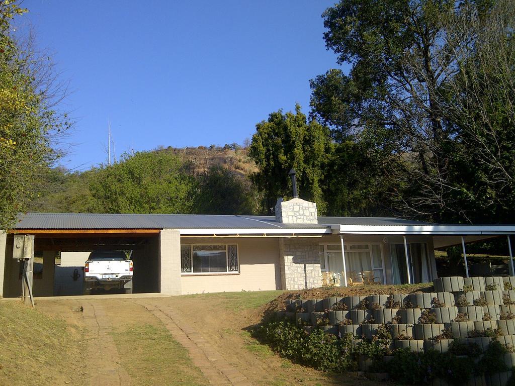 Berg Treat Villa Champagne Valley Dış mekan fotoğraf